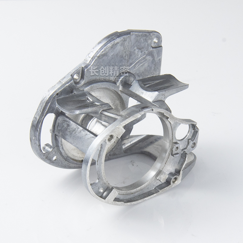 铝合金金属线杯壳压铸件成型铝合金鱼线轮开模定制生产