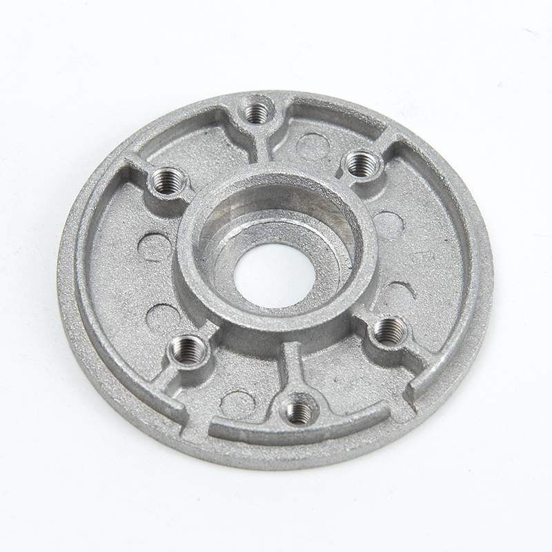 圆形铝合金盖子电机发动机护盖压铸件定制生产
