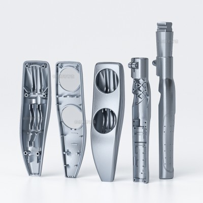 医用级铝合金电子仪器手柄外壳压铸件来图来样定制