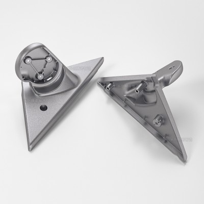 汽车A柱后视镜托铝合金压铸定制——精密模具开发·来图来样一体成型