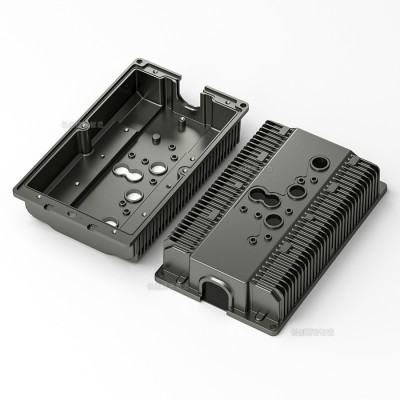 医疗仪器壳体铝合金医疗器械控制器外壳压铸