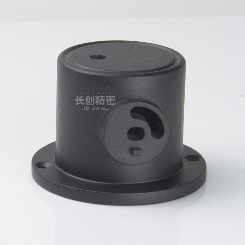 轨道射灯铝合金压铸件后盖导轨式家用无主灯铝合金件开模定制工厂