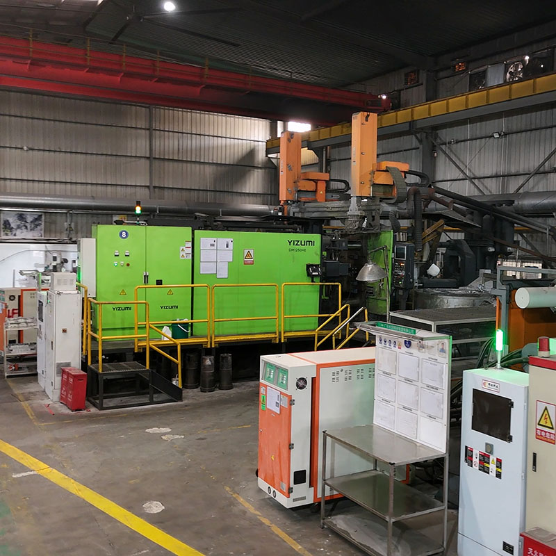 铝合金压铸件吨位选型指南：广东长创280T-1250T设备如何匹配你的产品？