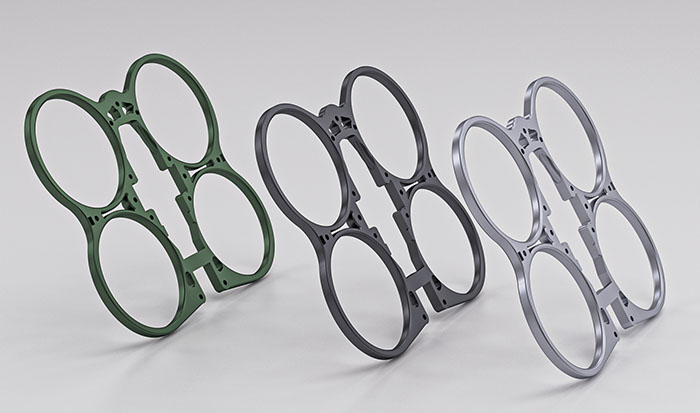 穿越机无人机机架